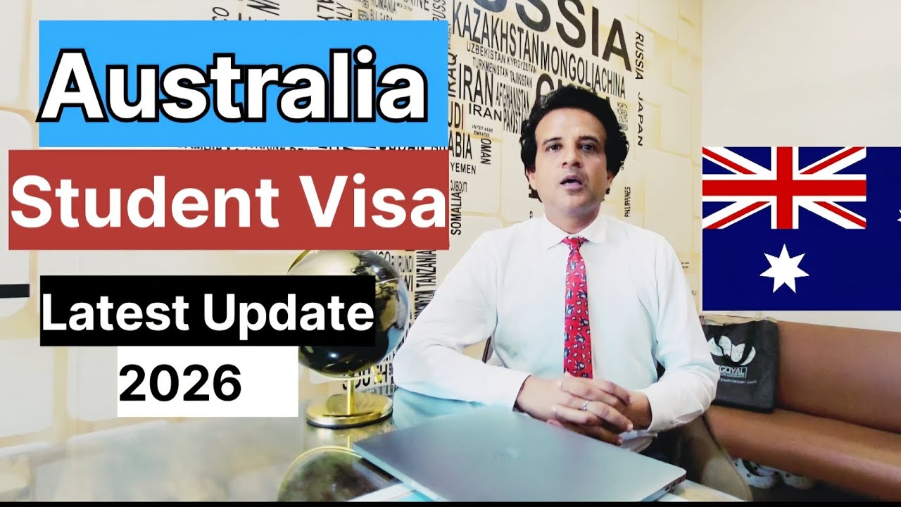 Australia Student Visa Latest Update & Visa Trend 2026 July Intake | Australia Study Visa