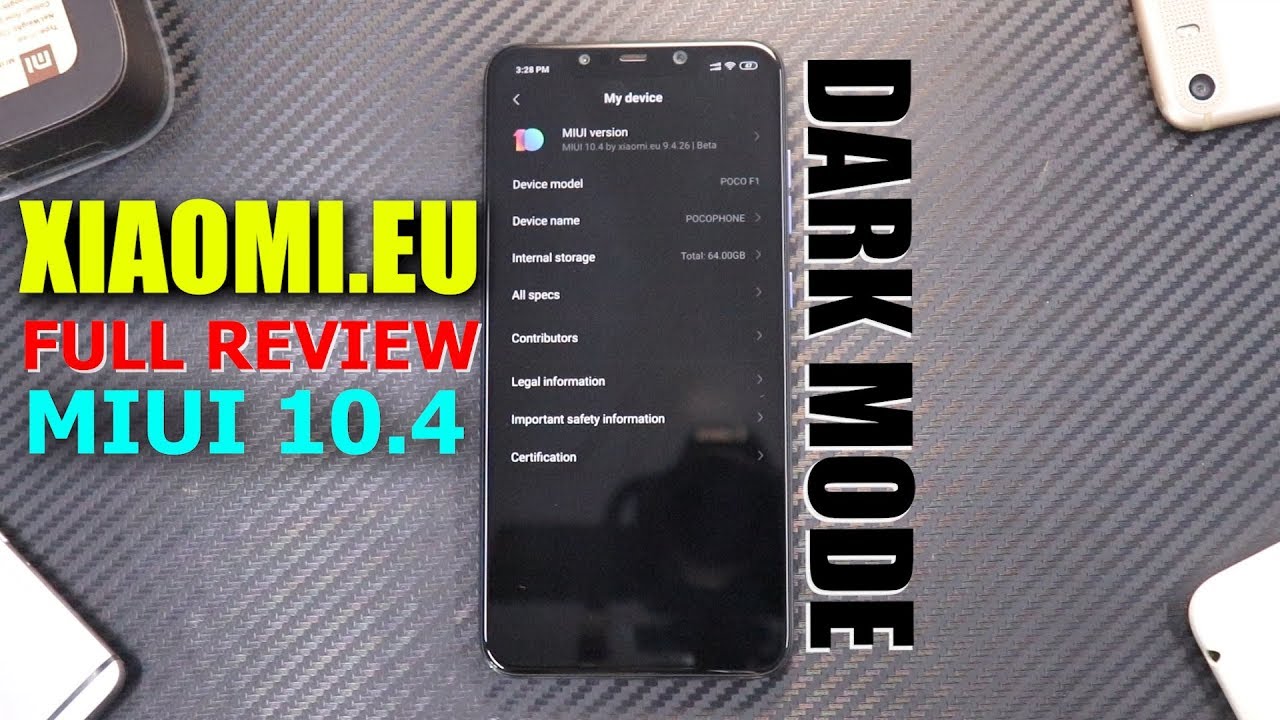 MIUI 10.4 | Redefining Custom Roms | Xiaomi EU Ultimate Review | MIUI 9.4.26 | Smartphone2torials