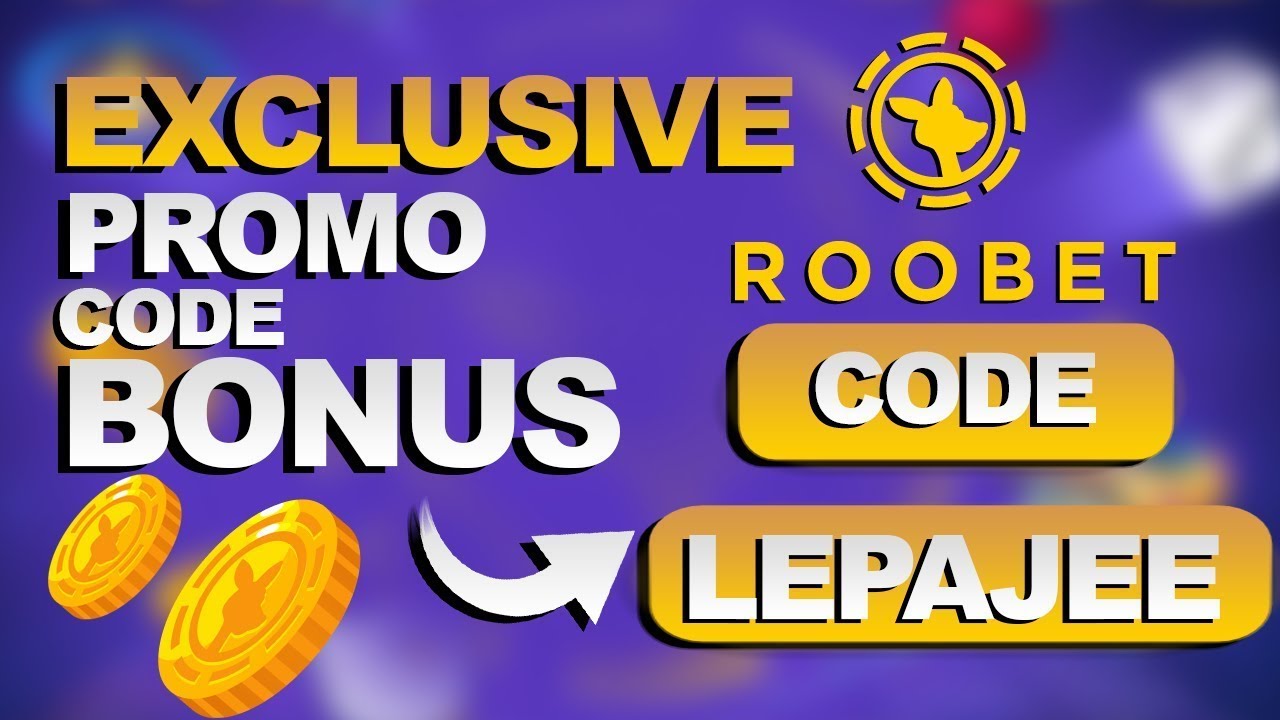 Roobet Welcome Bonus Code 2026 : New Player Offer