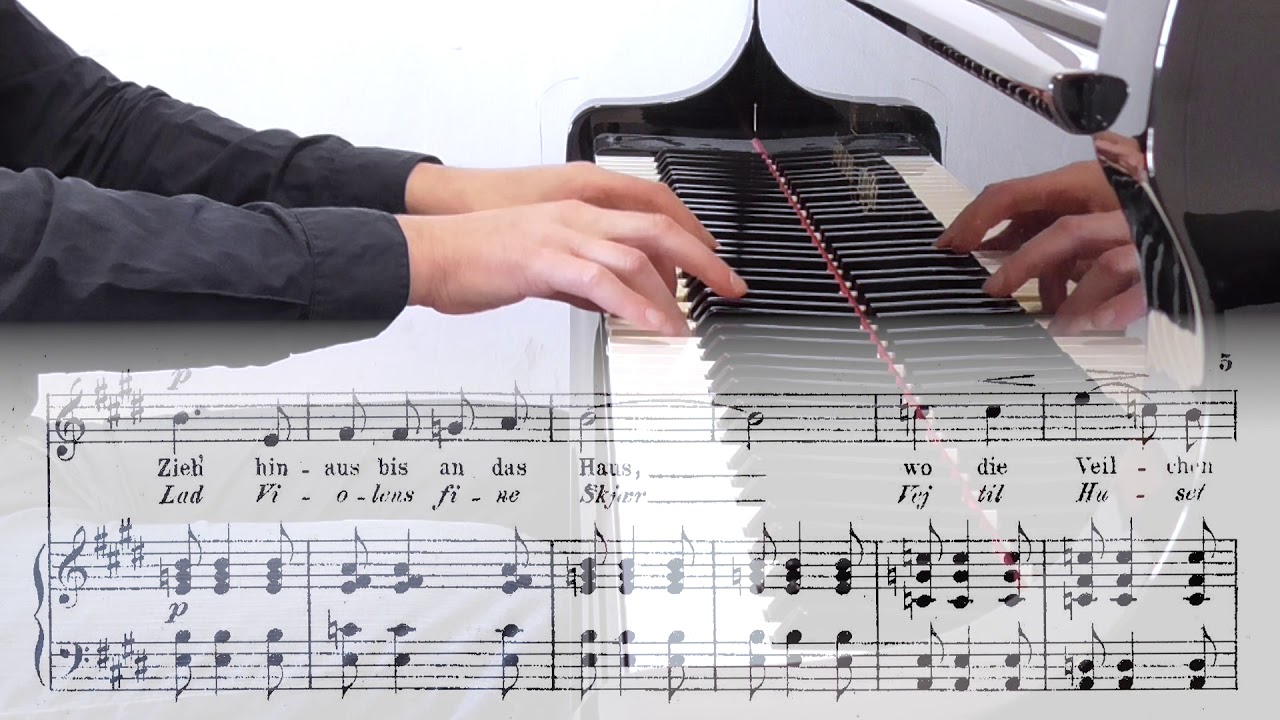 Edvard Grieg: 6 Lieder op. 48 - 01 - Gru&szlig;