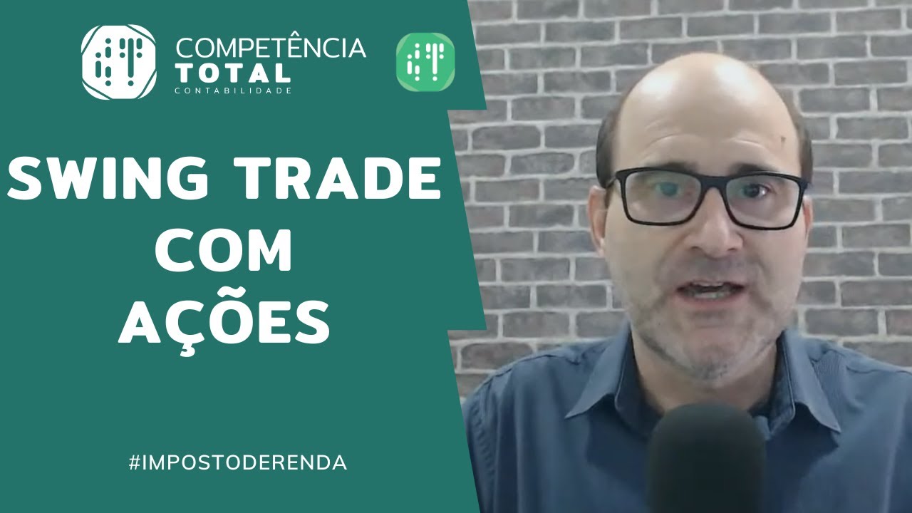 Imposto de Renda - Swing Trade com Ações