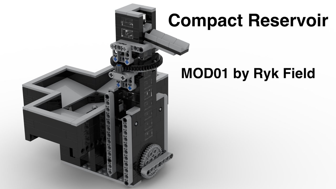 Lego GBC Module - Compact Reservoir Ball Pump with modifications