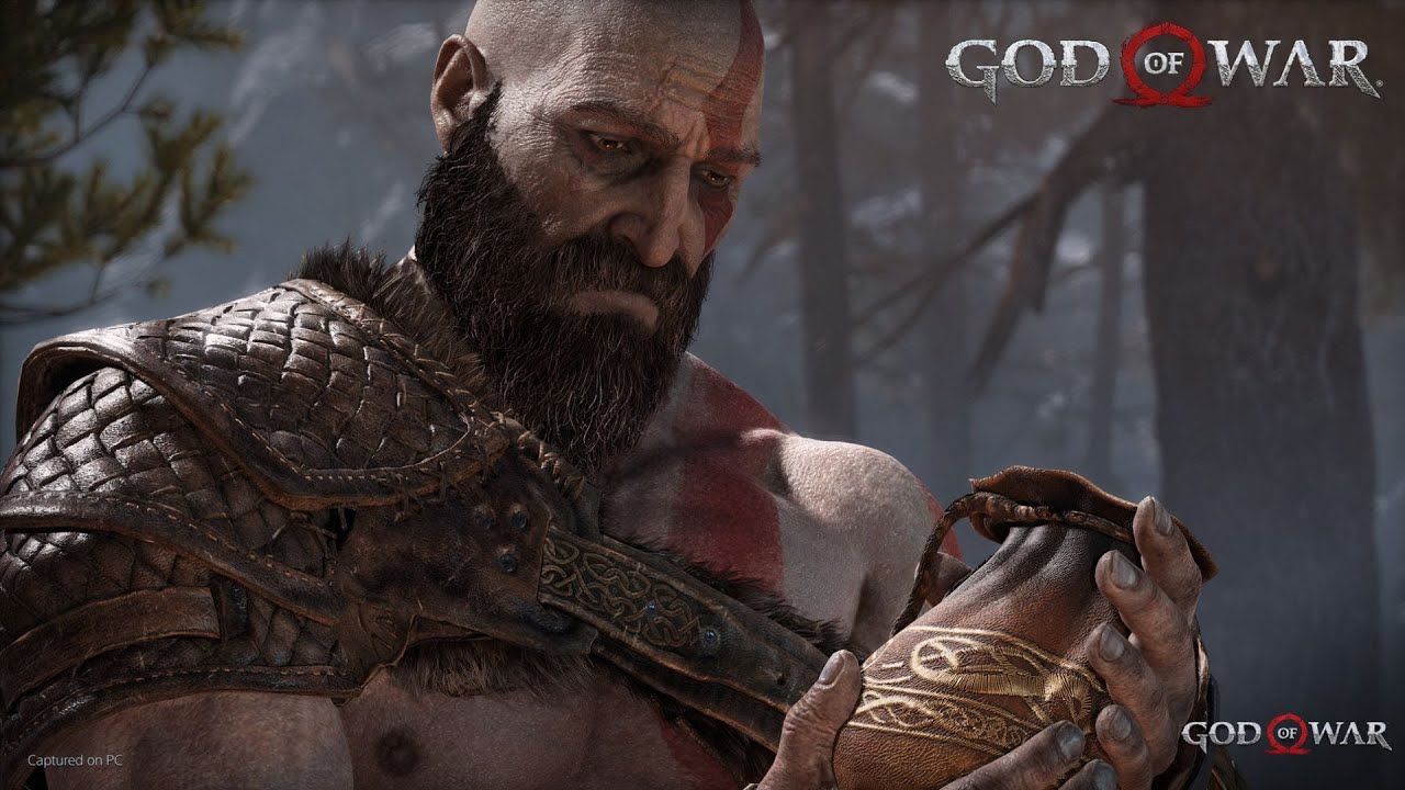 START THE JOURNEY | God of War Walkthrough Gameplay - PART 01