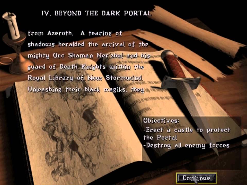 03 - The story of Warcraft II: Beyond the Dark Portal (1996)