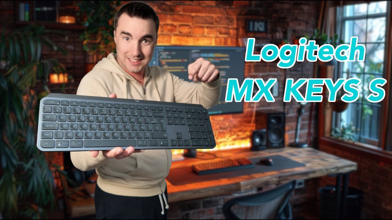 Test MX KEYS S de Logitech