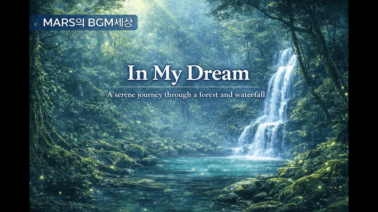 🌙 수면에 좋은 마음이 편안해지는 몽환적인 힐링 음악 | Relaxing Sleep Calm Ambient Dreamy Healing BGM