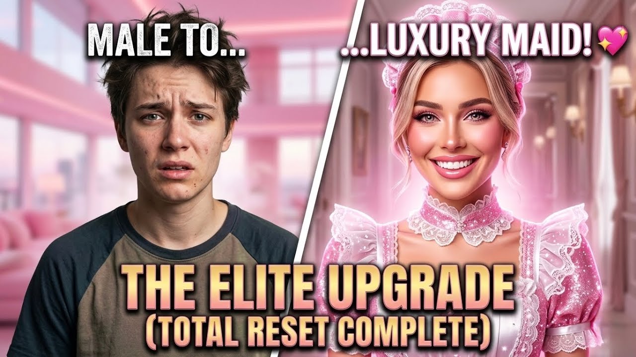 POV: The Elite Maid Upgrade is Now Permanent 🧼 (No Turning Back)✨Male to Female Transformation ✨🎀