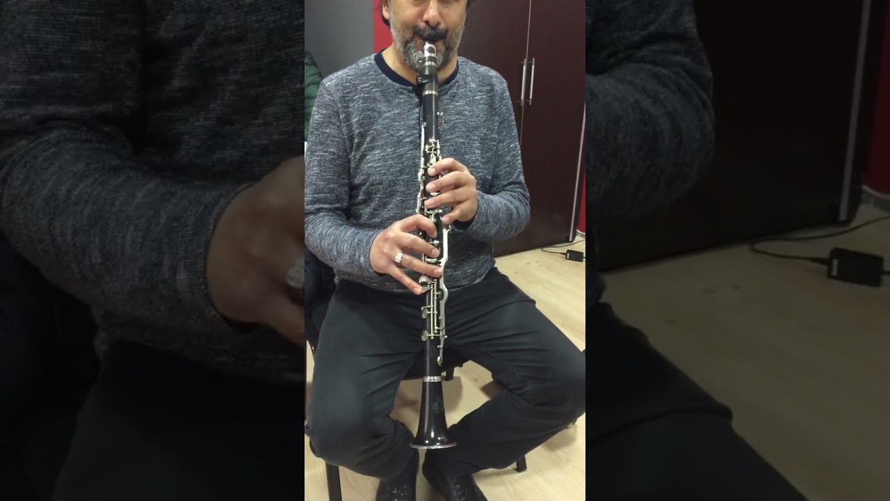 Bir teselli ver: Muhayyer kürdi örnek eser klarnet