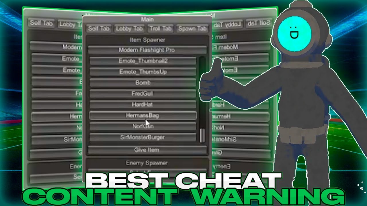 ^[Updated] Best Cheat - Content Warning | Divine Cheat For CW | Many Functions | FREE Download 100%^