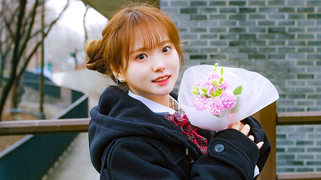 병맛) 볼빵빵 윈터 머리 일본인 여고생과 100% 사귀는 이야기 (SUB)