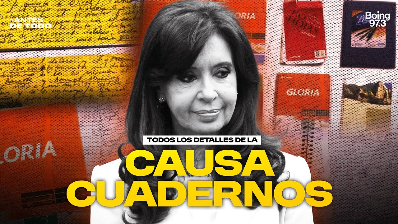 CAUSA de los CUADERNOS K: todo lo que TEN&Eacute;S que SABER del JUICIO