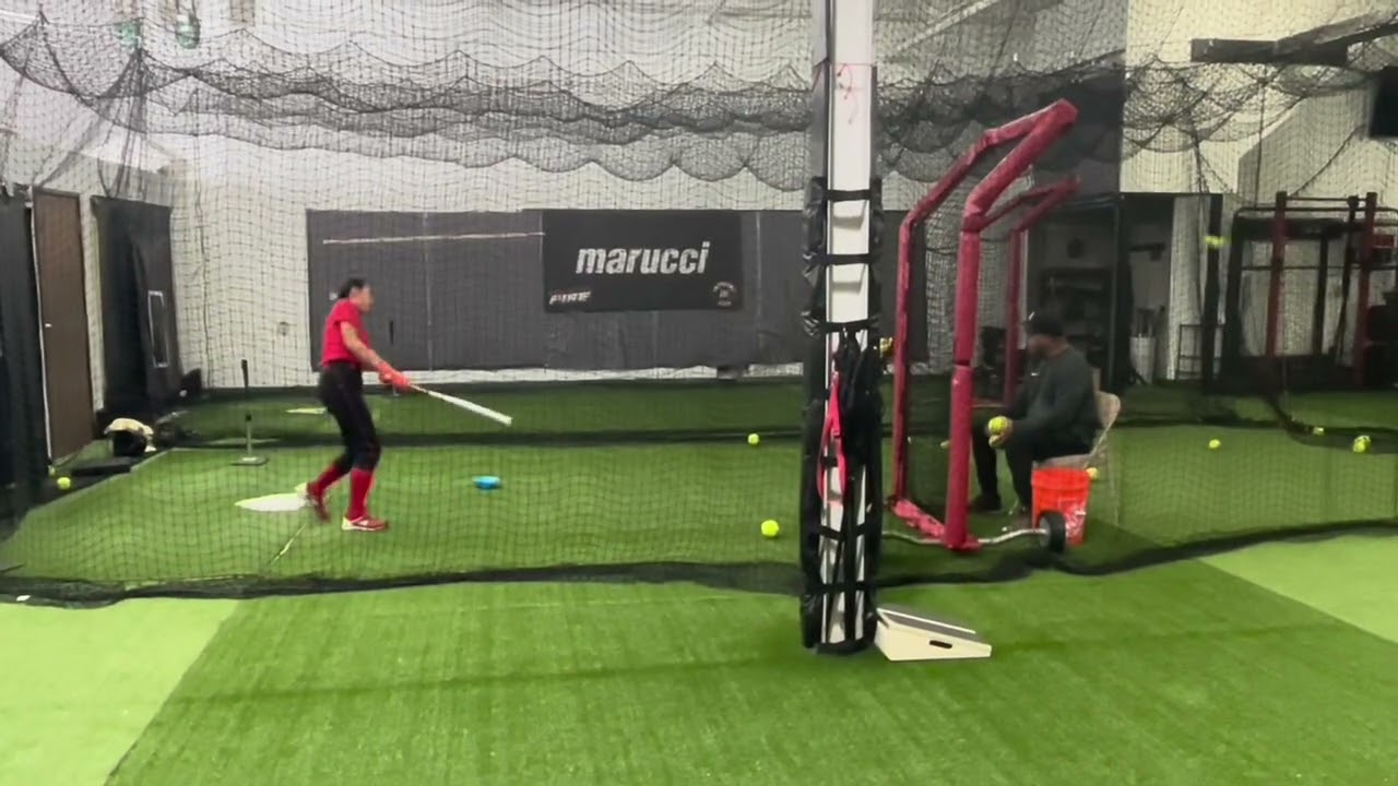 Winter Workout Hitting 2024