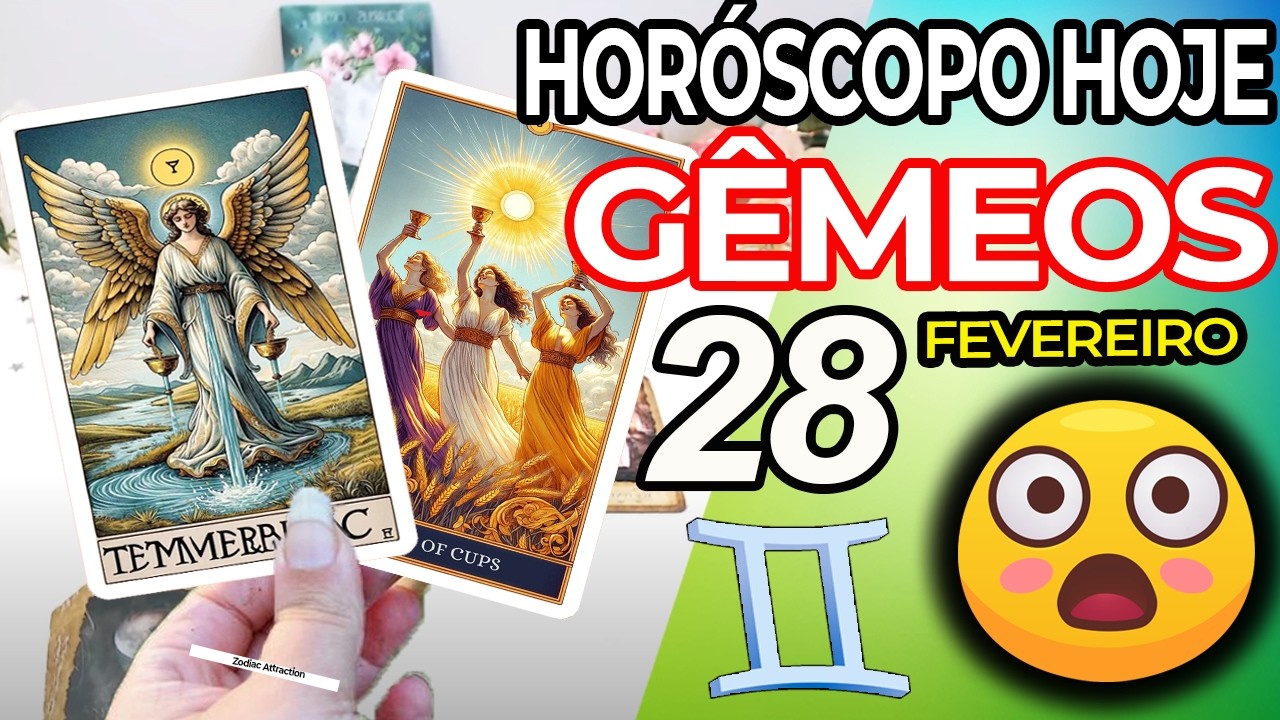 🎀UMA SUPRESA DE ULTIMA HORA PARA VOCE📞VEJA ISSO🎁 Gêmeos ♊ 28 Fevereiro 2026 Horoscopo do dia de hoje