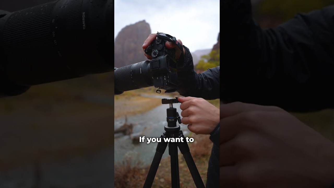 This is BETTER than an L-Bracket for Photography!