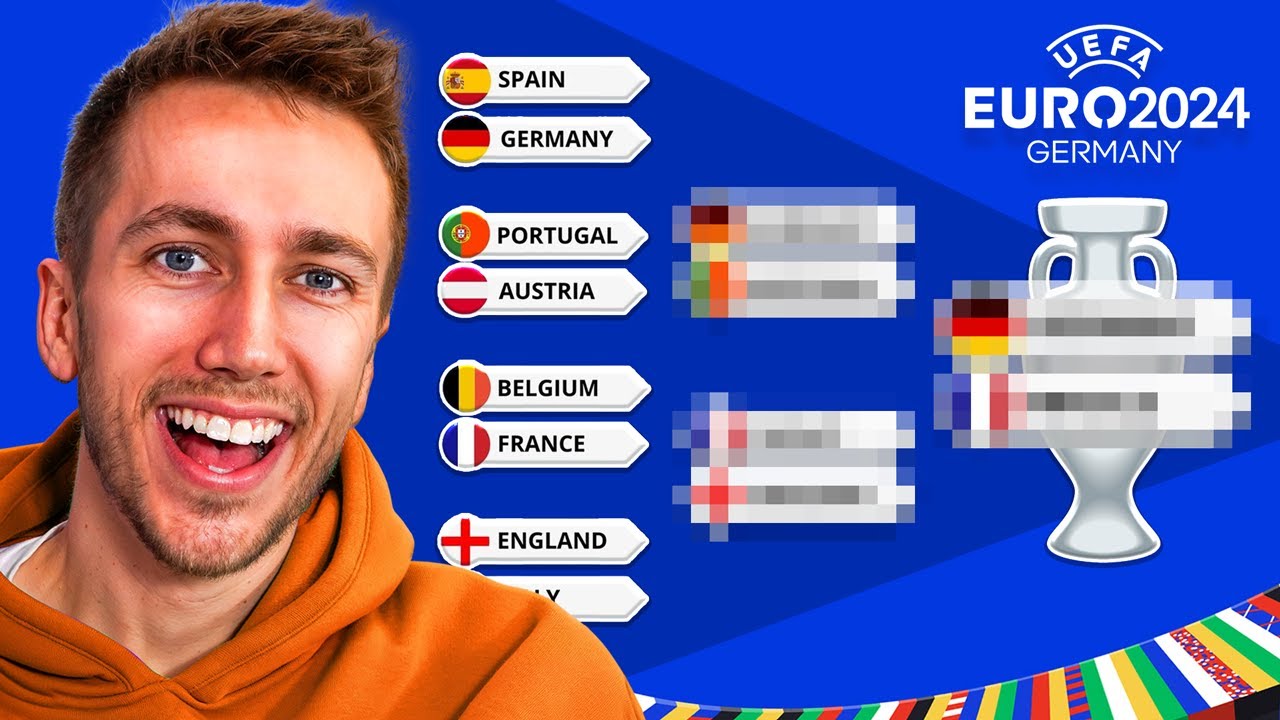 MY EURO 2024 PREDICTION!