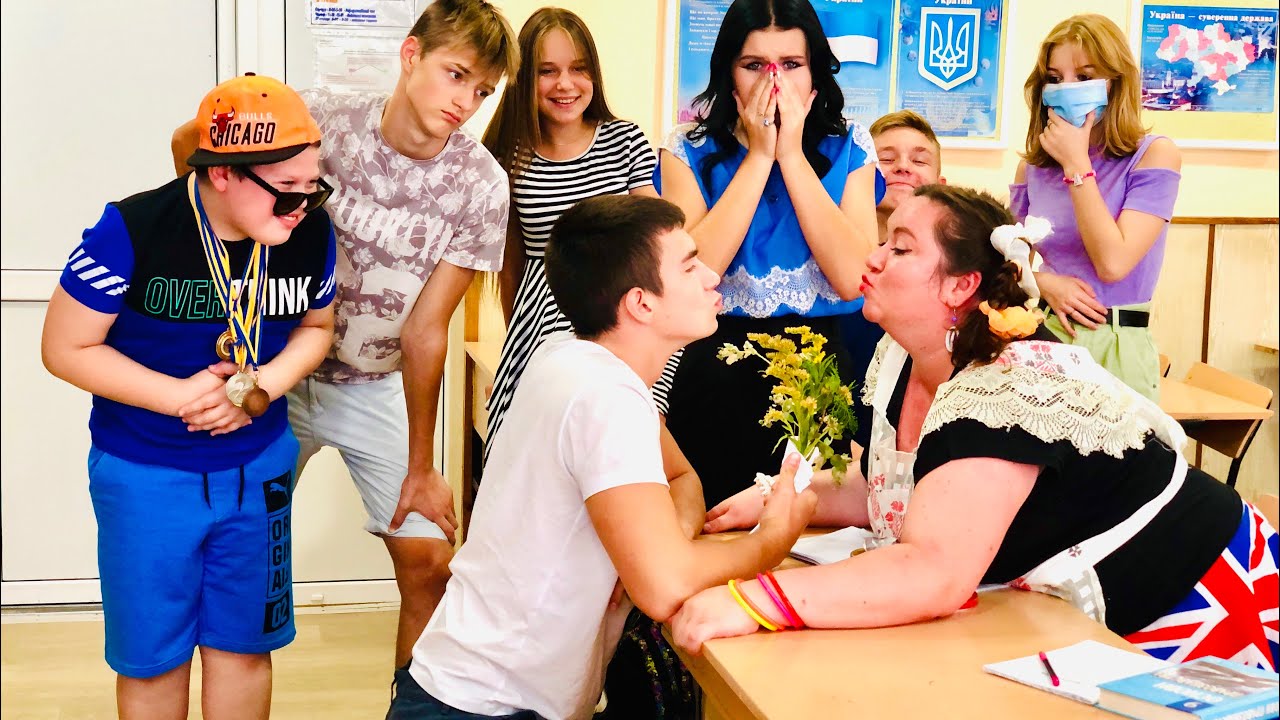 ВИТЯ и АДА  ВЛЮБЛЁННЫЕ?)