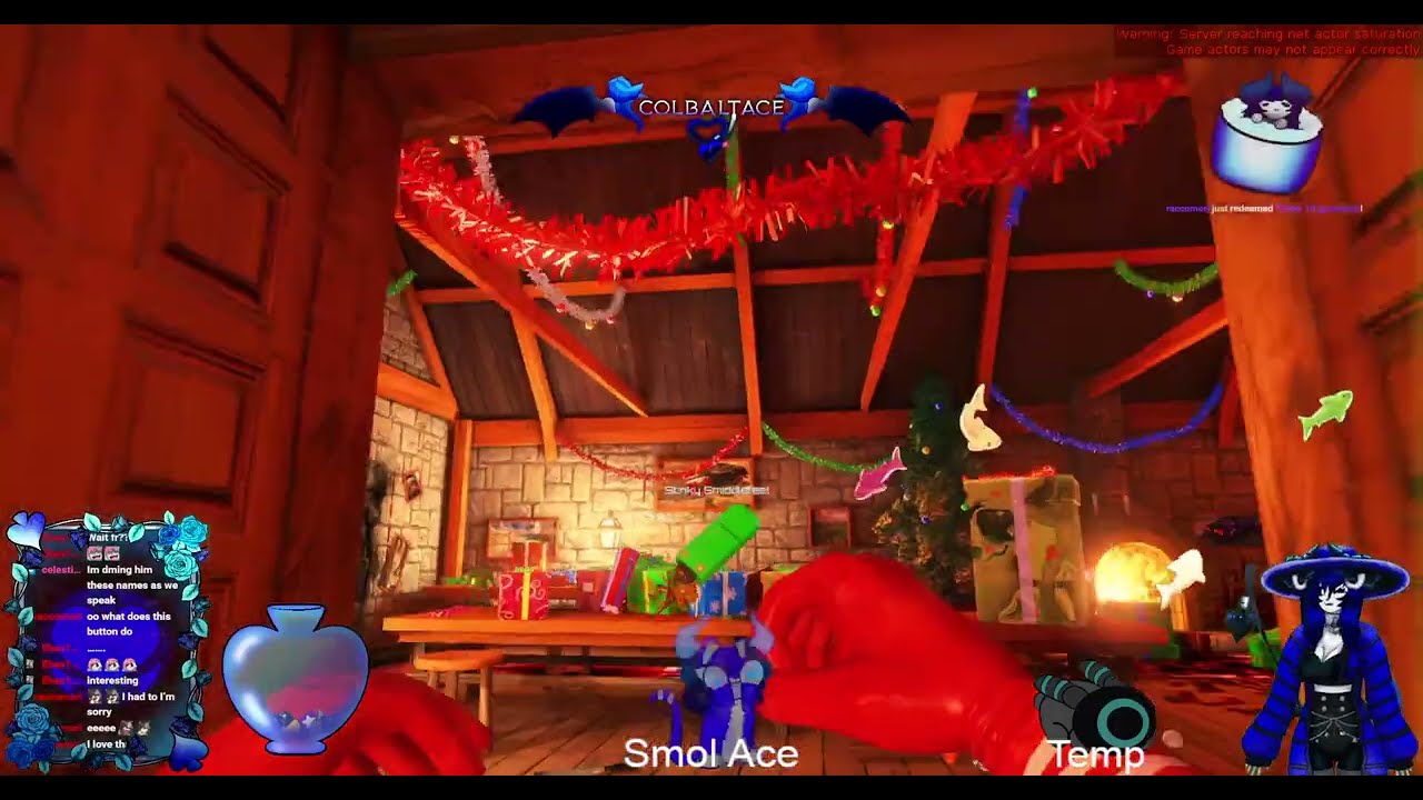 Let's clean up christmas! ~Viscera clean up detail