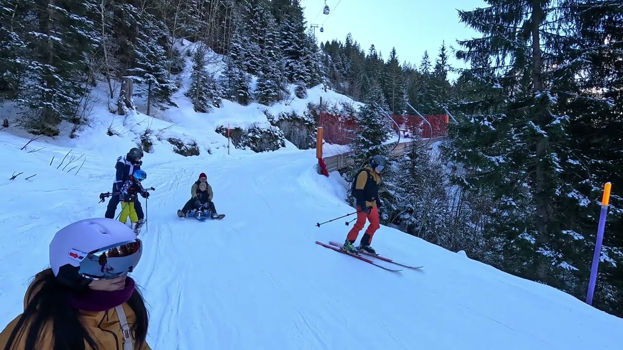 (The RECAP) Sledding in Melchsee-Frutt Switzerland 🇨🇭