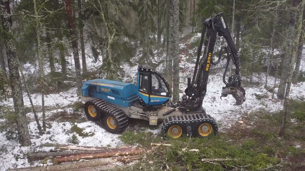 Rottne H21D