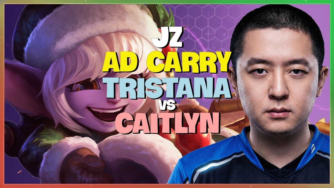 Challenger Tristana : Jz is CRUSHING the Super Server with this DEVASTATING Build - Engsub
