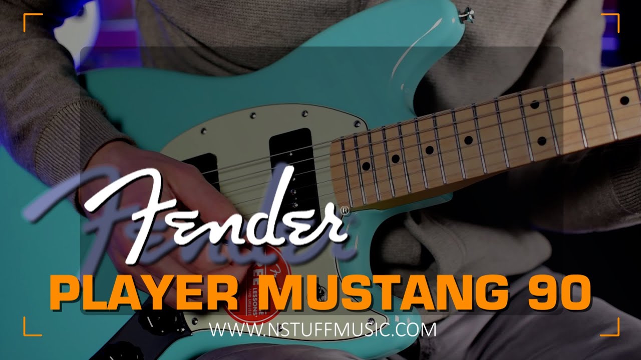 Fender Player Mustang 90