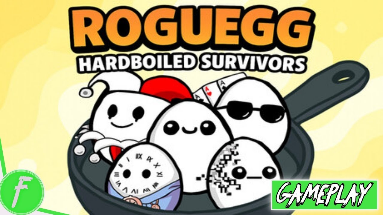 Roguegg Hardboiled Survivors Gameplay HD (PC) | NO COMMENTARY