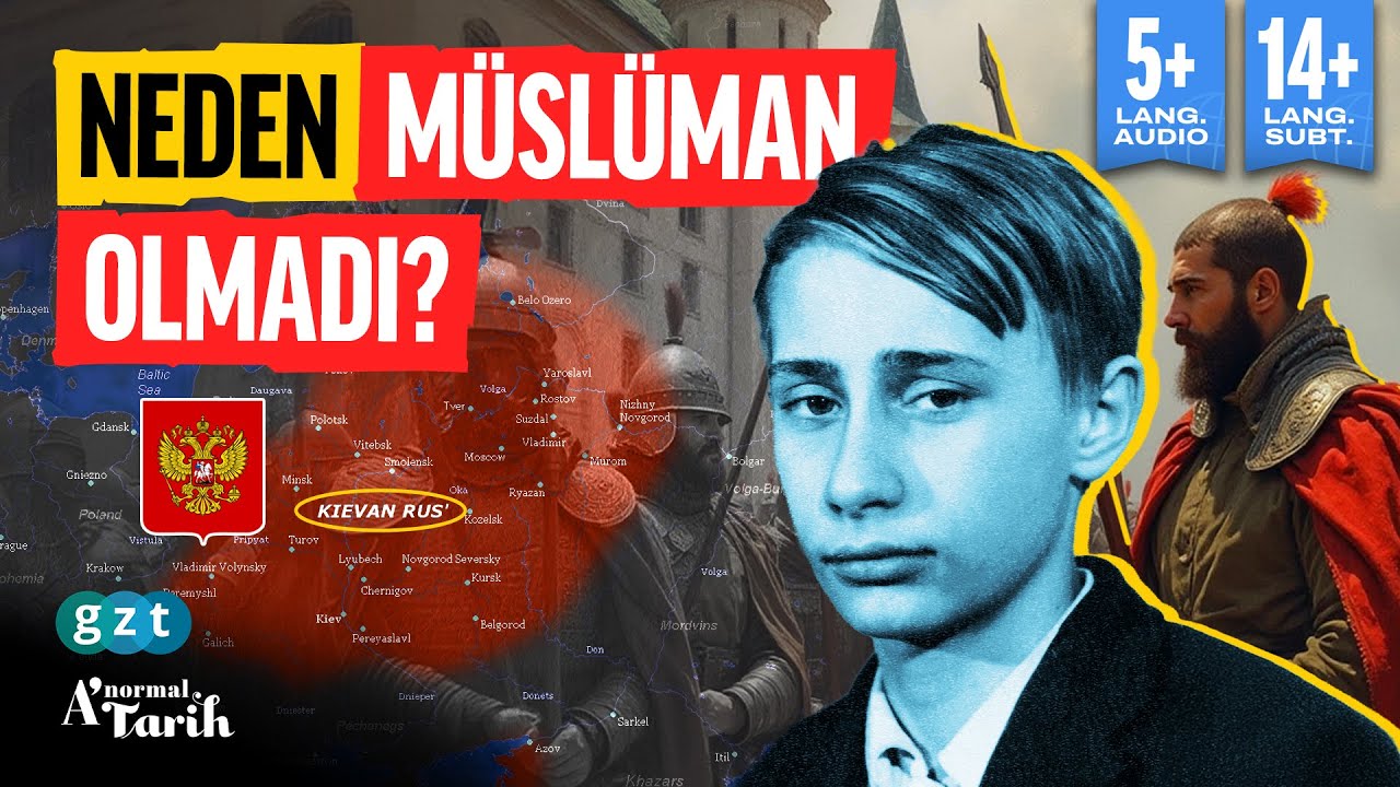 Ruslar neden İslamiyet yerine Hristiyanlığı se&ccedil;ti? En eski Rus kaynağında ortaya &ccedil;ıktı