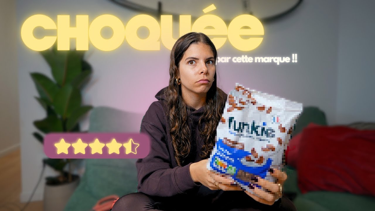 HEALTHY OU ARNAQUE ? Je teste les snacks healthy (Funkie, Noka Matcha...) | Lisatemotive