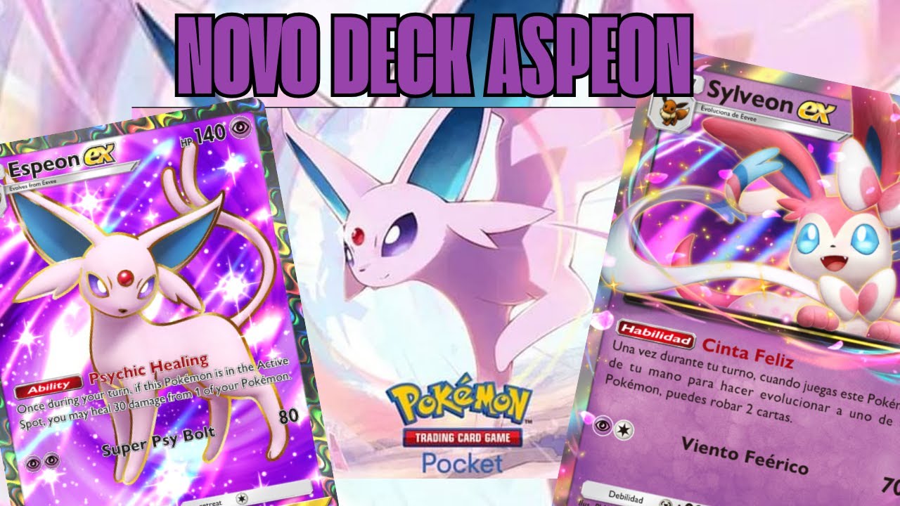 Esse Deck de Espeon Está QUEBRANDO o Meta no Pokémon TCG Pocket?! 😱
