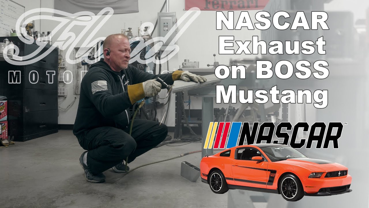 Fabricating Custom NASCAR Boom Tube Exhaust System on a BOSS 302 Mustang
