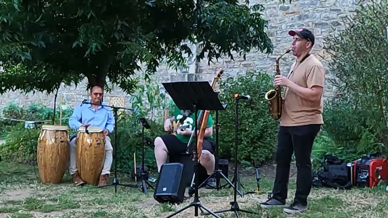 Jon Katz Trio - Live @ Corinthian Gardens