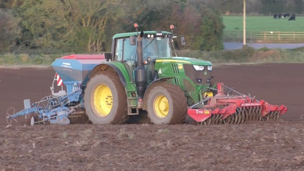 Winter Tillage 2023 Ballyvodock Farms