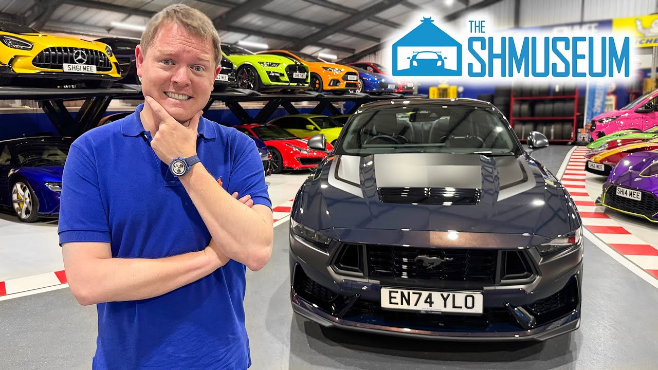 IMPORT or BUY a New Dark Horse in the UK?