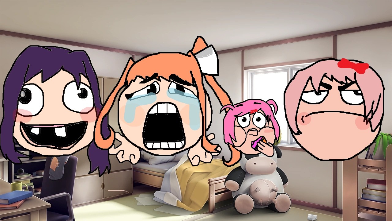 5 Idiots voice DDLC (Part 4.5)