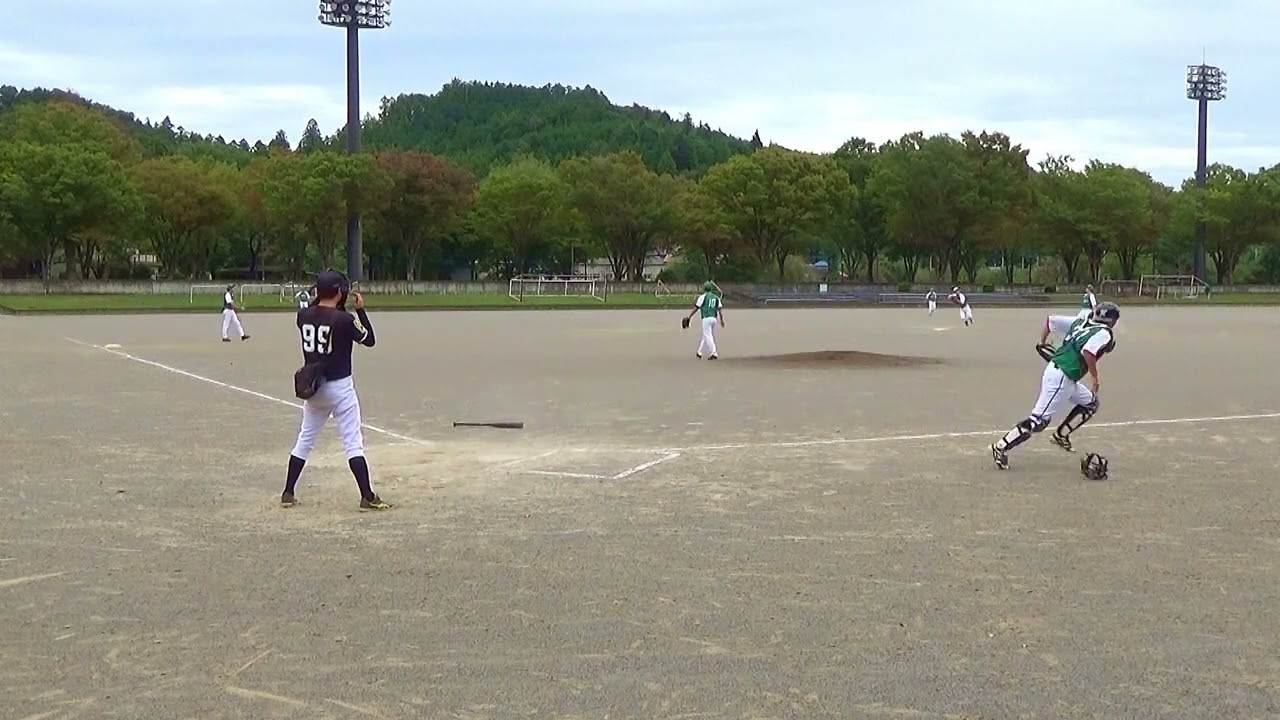 すじいち猛虎会　2025年10月19日(日)　練習試合　1/1　Rチーム VS 栃木ハープスターズ