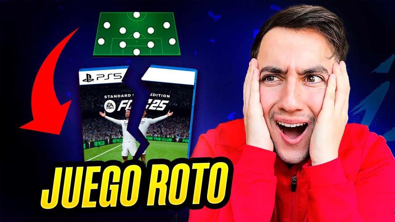 Mis Tácticas Profesionales para Romper Fc25 | 4-5-1 (2)