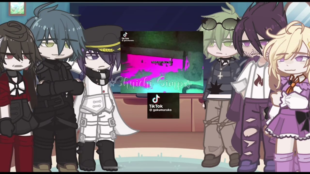 DRV3 REACTS TO PREGAME SAIOUMA PT2| X2 SPEED| 3 YEAR SPECIAL