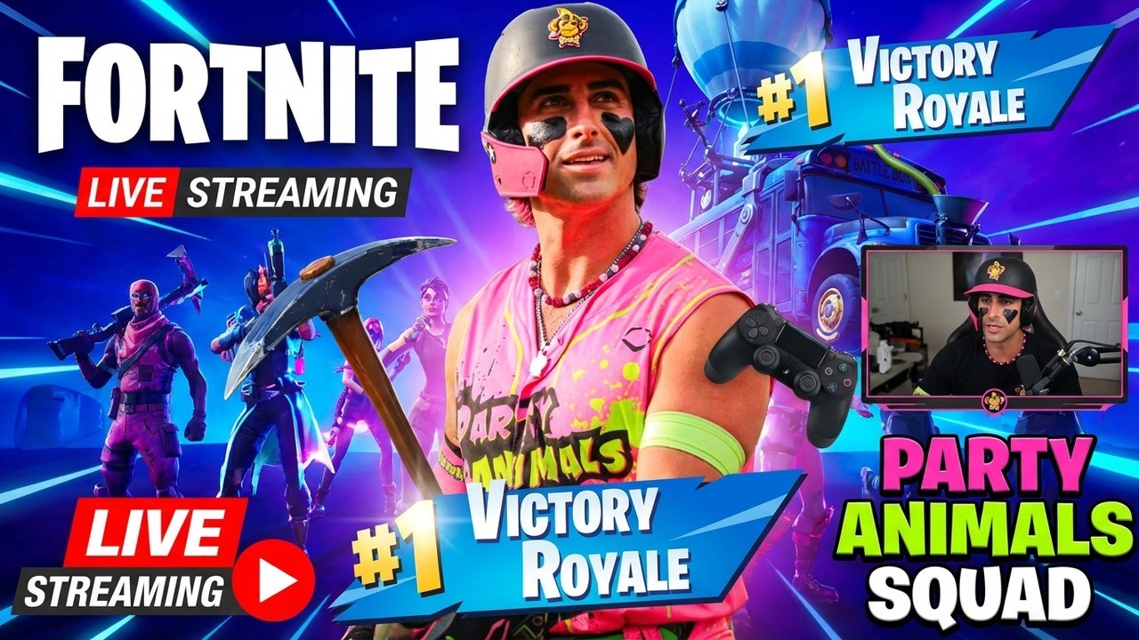 🔴LIVE! Tanner Thomas + Fortnite Battle Royale!
