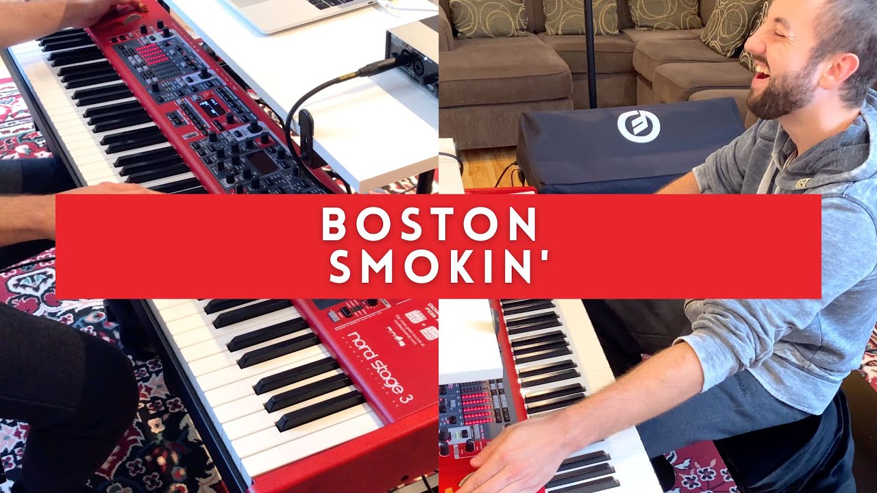 Boston - Smokin' // Organ Solo