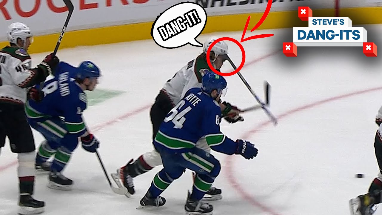 NHL Worst Plays Of The Week: How Does THAT Happen? | Steve's Dang-Its