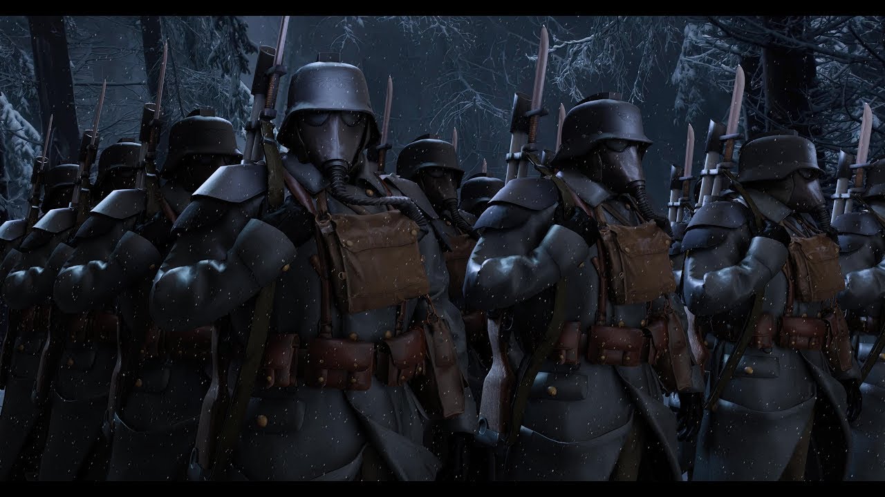 【戰鎚40K：粉絲創作】動畫「克里格死亡軍團」