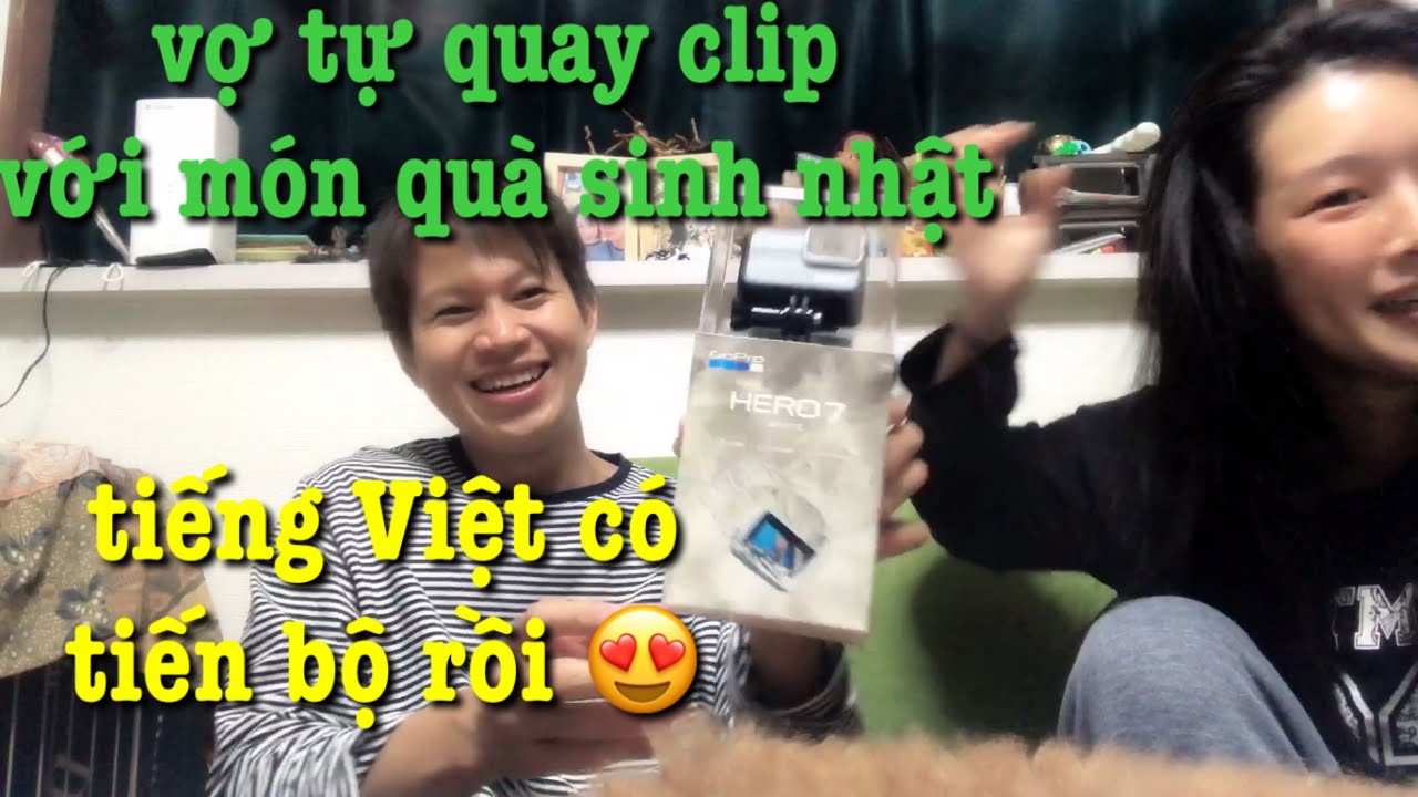 30🇯🇵 Món quà sinh nhật của vợ | HoShiho Gia Đình Việt Nhật