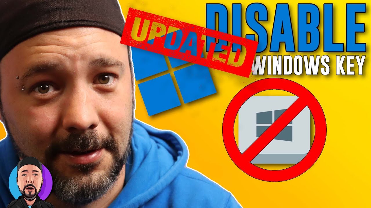 Как отключить клавишу Windows NEW