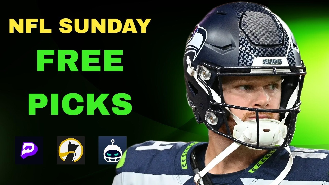 PRIZEPICKS NFL SUPER BOWL 2/8/26 - 6 FREE PICKS!!! (13-0 NFL RUN!!!) - BEST PLAYER PROPS - SEA VS NE