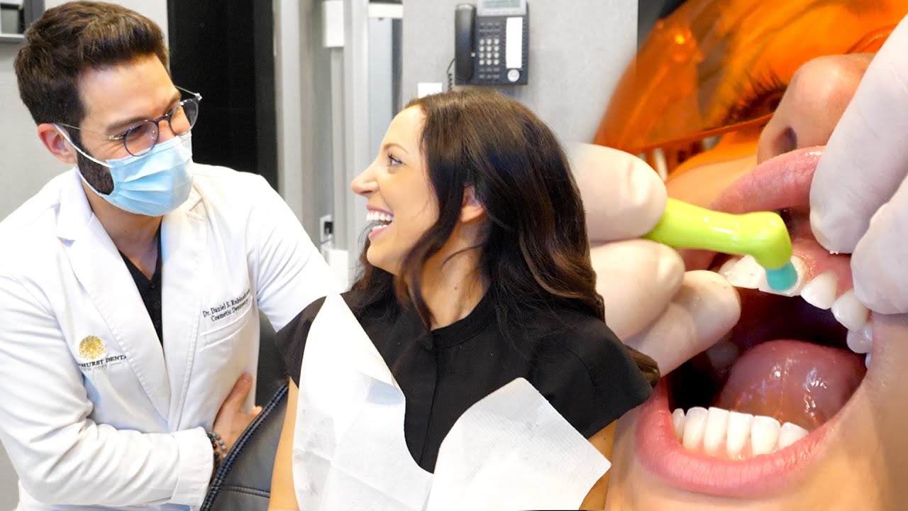 Dr. Rubinshtein CLEANS My Teeth
