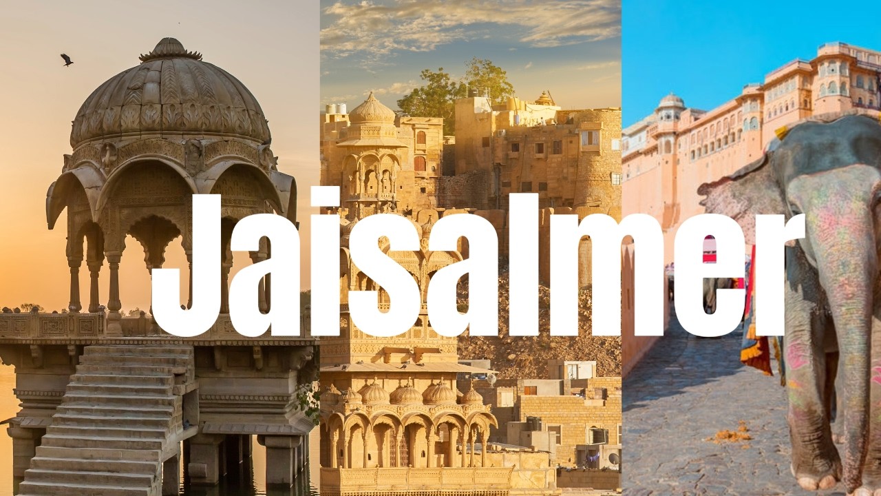 JAISALMER - The Golden City's Hidden Magic! ✨🏜️
