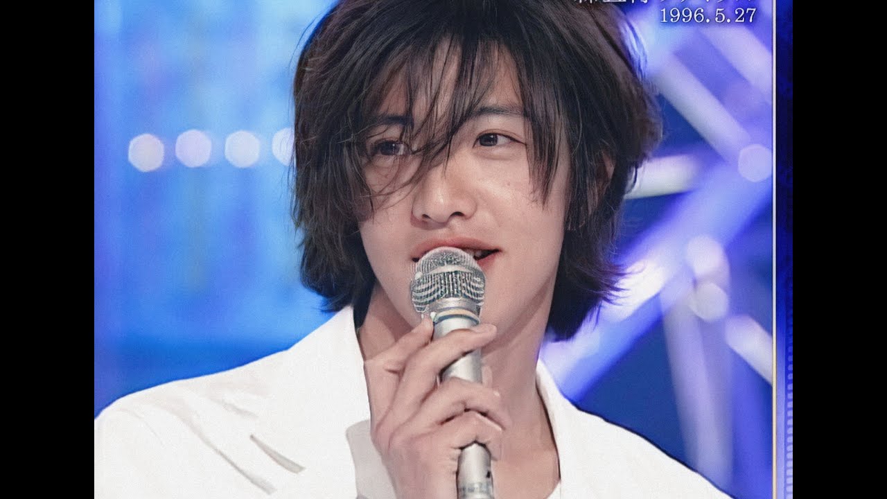 1996 지브리 하울 그 자체(인 거 같은) 기무라타쿠야 리즈 #木村拓哉 ハウル