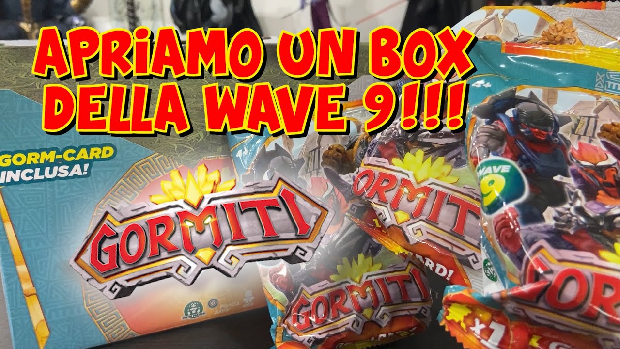 GORMITI ALFA WAVE 9 - APRIAMO un BOX e VI REGALO i CODICI! 🤩 Giochi Preziosi | Speciale Edicola