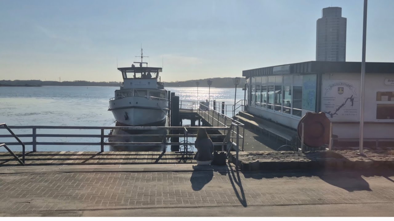 اول مرة ازور مدينة شليسفيغ مدينة جميلة اترككم مع اجمل المناظر@يومياتيفيالمانيا-وآ