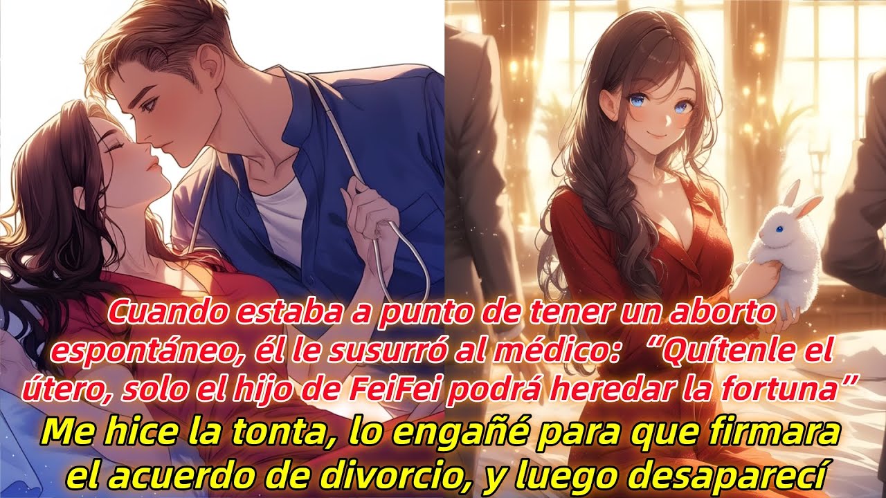 El le susurró al médico: “Quítenle el útero, solo el hijo de FeiFei podrá heredar la fortuna.”